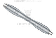 Z-SHAPE RELAX GRIFF HOHLKEHLE KONKAV, SCHUPPE KONVEX DOPPELENDIG M4X0,5 ; LÄNGE: 100MM
