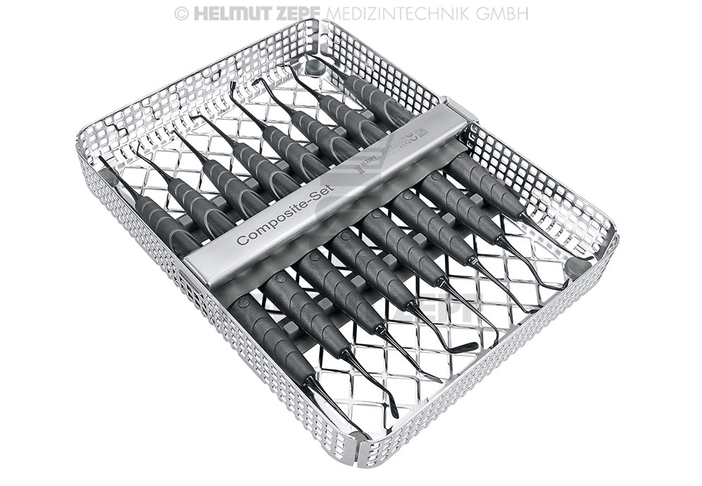 COMPOSITE-SET TI BESTEHEND AUS : 8 INSTRUMENTE, ALLE INSTRUMENTE