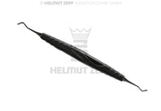 COMPOSITE-SPATEL, BIONIK-GRIFF SCHWARZ, FIG.1, EINSÄTZE AUSWECHSELBAR, ONYX