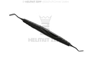 COMPOSITE-SPATEL, BIONIK-GRIFF SCHWARZ, FIG.2, EINSÄTZE AUSWECHSELBAR, ONYX-COATING