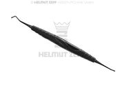 COMPOSITE INSTRUMENT, BIONIK-GRIFF STOPFER-BIEBERSCHWANZSPATEL KOMBINATION ONYX SCHWARZ, EINSÄTZE AUSWECHSELBAR,
