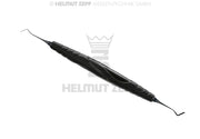 COMPOSITE-SPATEL, BIONIK-GRIFF SCHWARZ, EINSÄTZE AUSWECHSELBAR, NANOPAL COATING, SPATEL BREITE 1,1MM