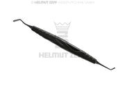 COMPOSITE SPATEL/STOPFER, BIONIK SCHWARZ, FIG.1, EINSÄTZE AUSWECHSELBAR, ONYX-COATING