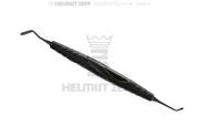 COMPOSITE SPATEL/STOPFER, BIONIK SCHWARZ, FIG.2, EINSÄTZE AUSWECHSELBAR, ONYX-COATING