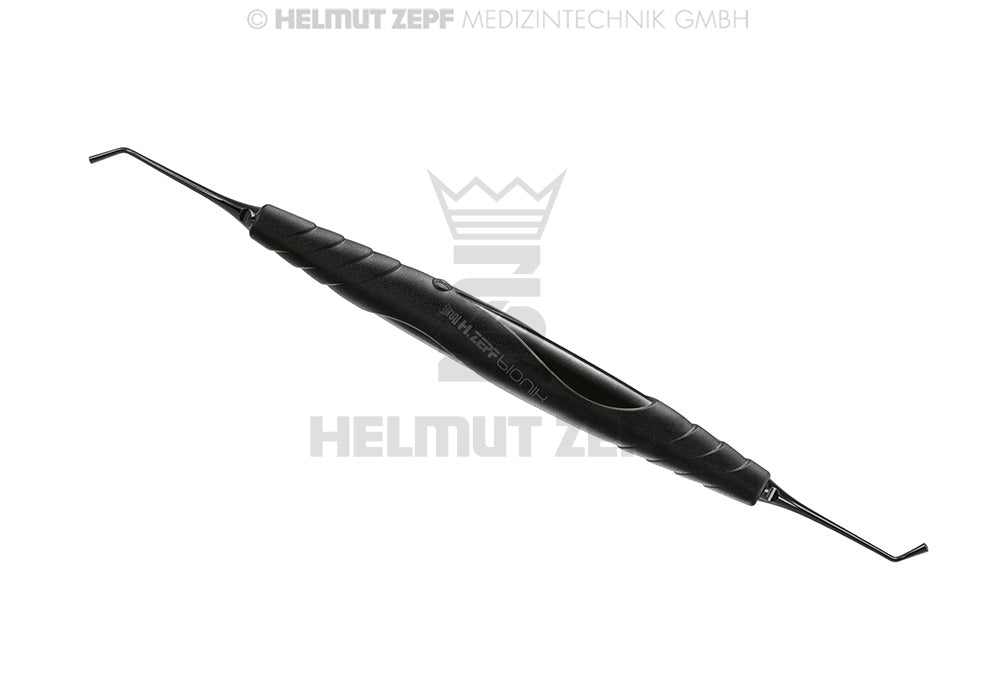 COMPOSITE BIRNEN- STOPFER/STOPFER KOMB. BIONIK SCHWARZ, EINSÄTZE AUSWECHSELBAR, ONYX