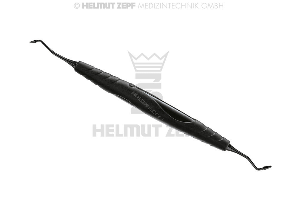COMPOSITE STOPFER, BIONIK SCHWARZ, FIG.2, EINSÄTZE AUSWECHSELBAR, ONYX-COATING