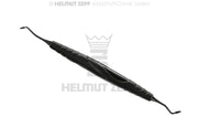 COMPOSITE STOPFER, BIONIK SCHWARZ, FIG.2, EINSÄTZE AUSWECHSELBAR, ONYX-COATING