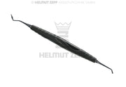 COMPOSITE FISSURENFORMER UND STOPFER IM BIONIK GRIFF SCHWARZ, EINSÄTZE AUS- WECHSELBAR, ONYX COATING