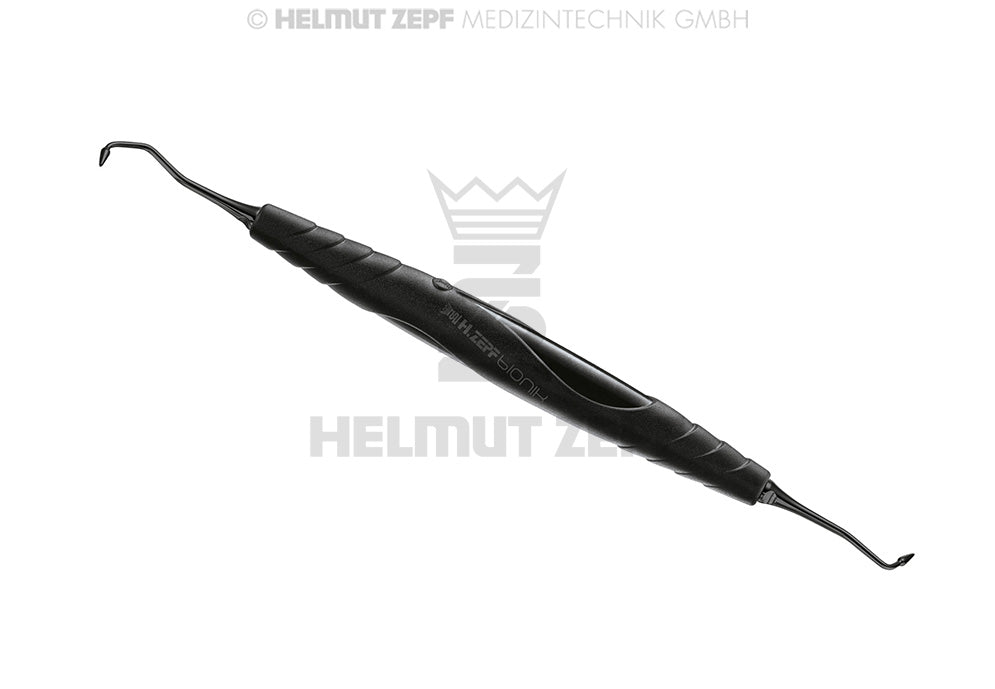 COMPOSITE SPEZIAL-STOPFER, BIONIK SCHWARZ, FIG.1, EINSÄTZE AUSWECHSELBAR, ONYX-COATING