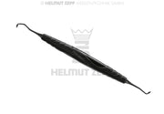 COMPOSITE SPEZIAL-STOPFER, BIONIK SCHWARZ, FIG.1, EINSÄTZE AUSWECHSELBAR, ONYX-COATING