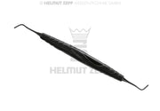 COMPOSITE SPEZIALSPATEL, BIONIK SCHWARZ,  FIG.1, EINSÄTZE AUSWECHSELBAR, ONYX-COATING