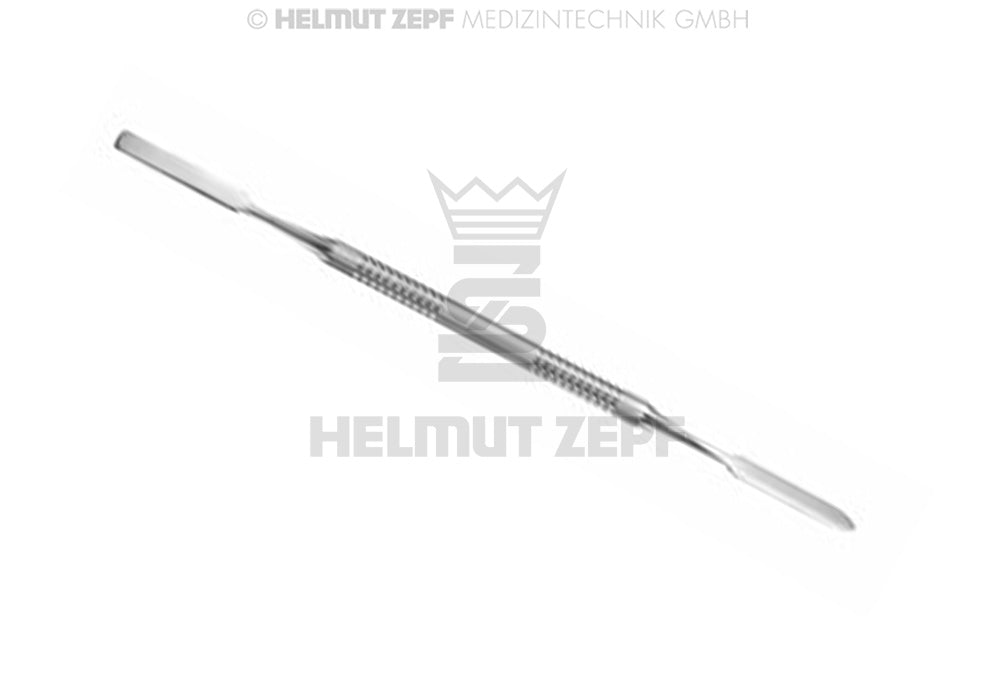 ZEMENTSPATEL, ACHTKANT, FIG-1, DOPPELENDIG, ROSTFREI, 4,5MM