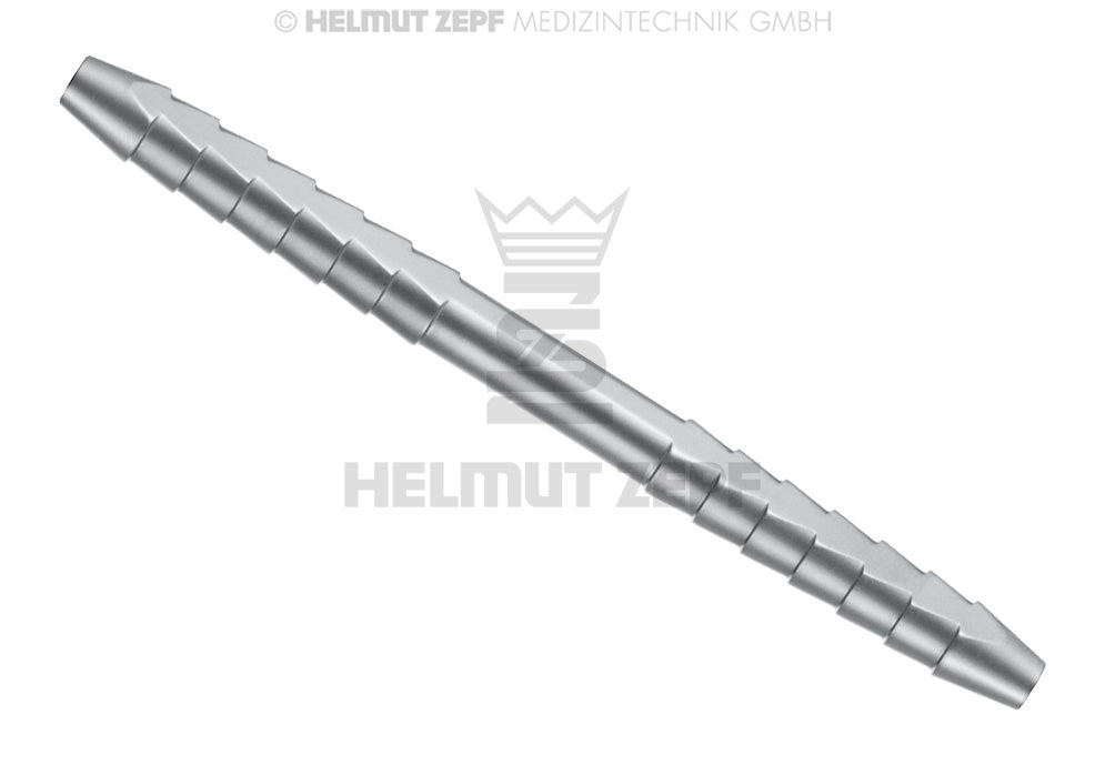 Instrumentengriff-zepflinie Rostfrei, Doppelendig für Auswechselbare Spitzen M 4,0x0,5mm