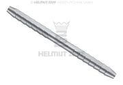 INSTRUMENTENGRIFF-ZEPFLINIE ROSTFREI, DOPPELENDIG FÜR AUSWECHSELBARE SPITZEN  M 4,0X0,5MM