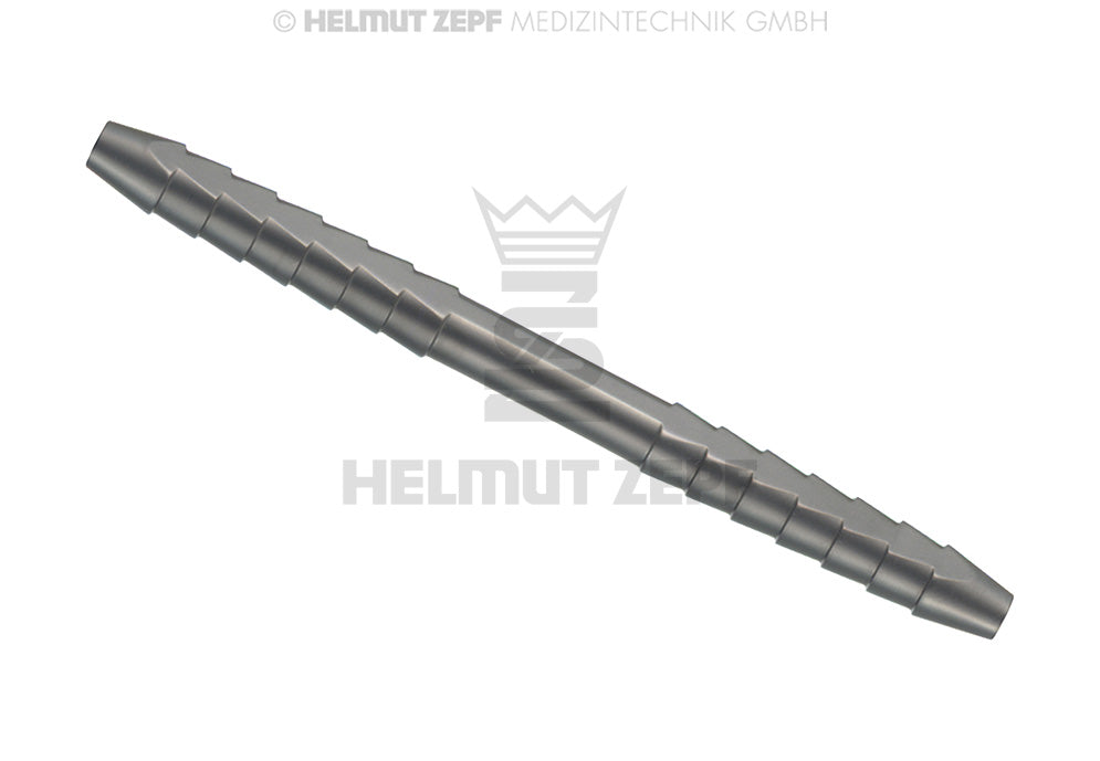 Instrumentengriff-zepflinie aus Titan, Ø 9 Mm, Doppelendig für Auswechselbare Spitzen M 4,0x0,5mm