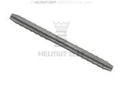 INSTRUMENTENGRIFF-ZEPFLINIE AUS TITAN, Ø 9 MM, DOPPELENDIG FÜR AUSWECHSELBARE SPITZEN  M 4,0X0,5MM