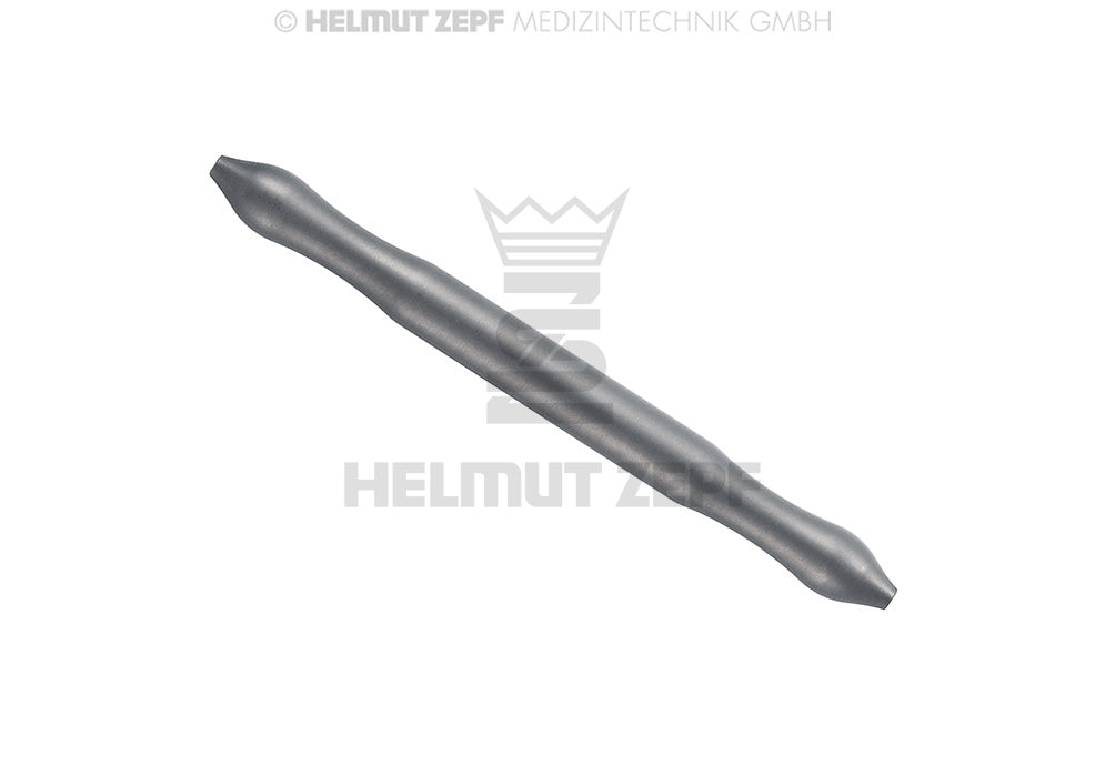 Capstan - Instrumentengriff aus Titan, Ø 9 Mm, Doppelendig für Auswechselbare Spitzen M 2,5