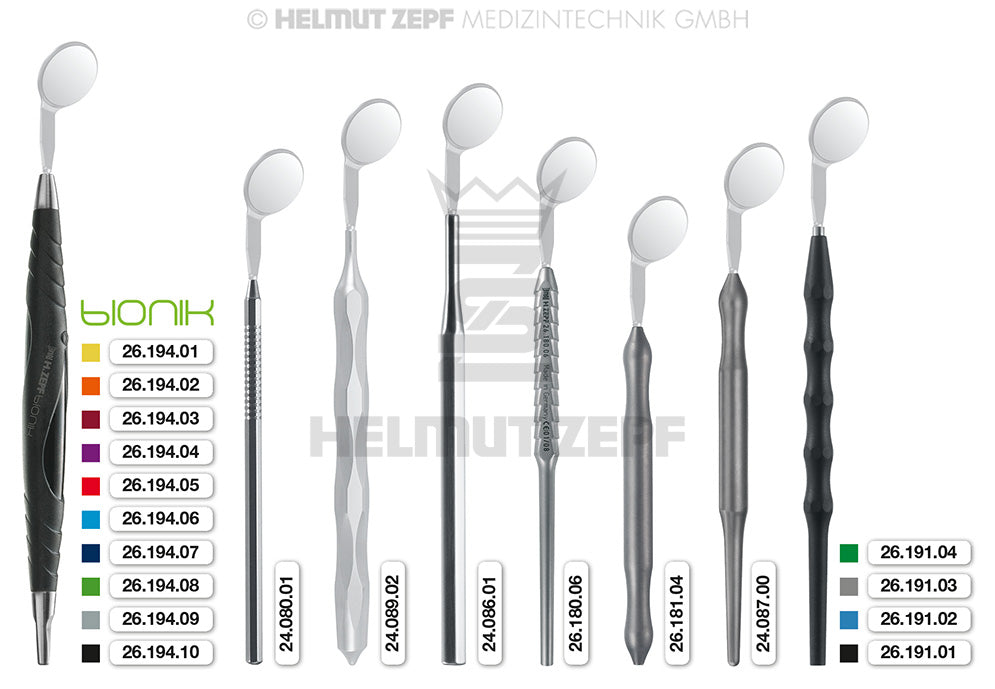 Capstan - Instrumentengriff aus Titan, Ø 9 Mm, Doppelendig für Auswechselbare Spitzen M 2,5