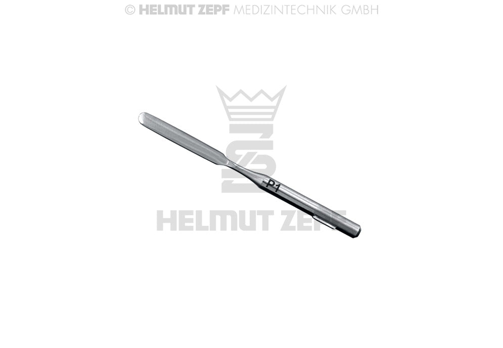 PERIOTOM - EINSATZ, P 1, GERADE 2,5  MM D,  2,5 X 17,8 MM