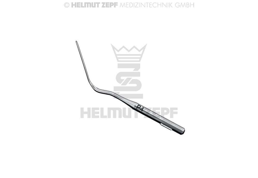 PERIOTOM - EINSATZ, P 4, MESIAL / DISTAL ANGULIERT, 2,5 MM D., 1,7 X 12,5 MM, PASSEND