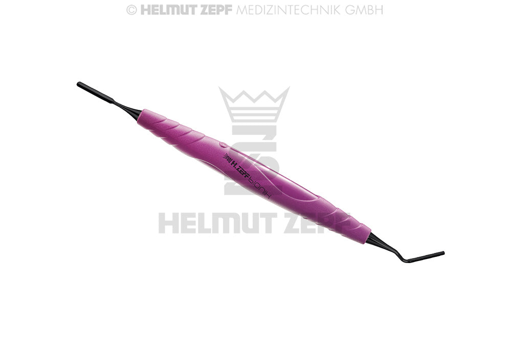 PERIOTOM P3 / P2 KOMBINATION, NACH DR. KARL-LUDWIG ACKERMANN, BIONIK GRIFF AUSWECHSELBARE EINSÄTZE, ONYX-COATING