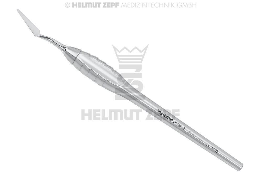 GIN-KNIFE FIG. 3 DISTAL BIEGUNG, IM Z-SHAPE GRIFF EINENDIG, M4 X 0,5MM