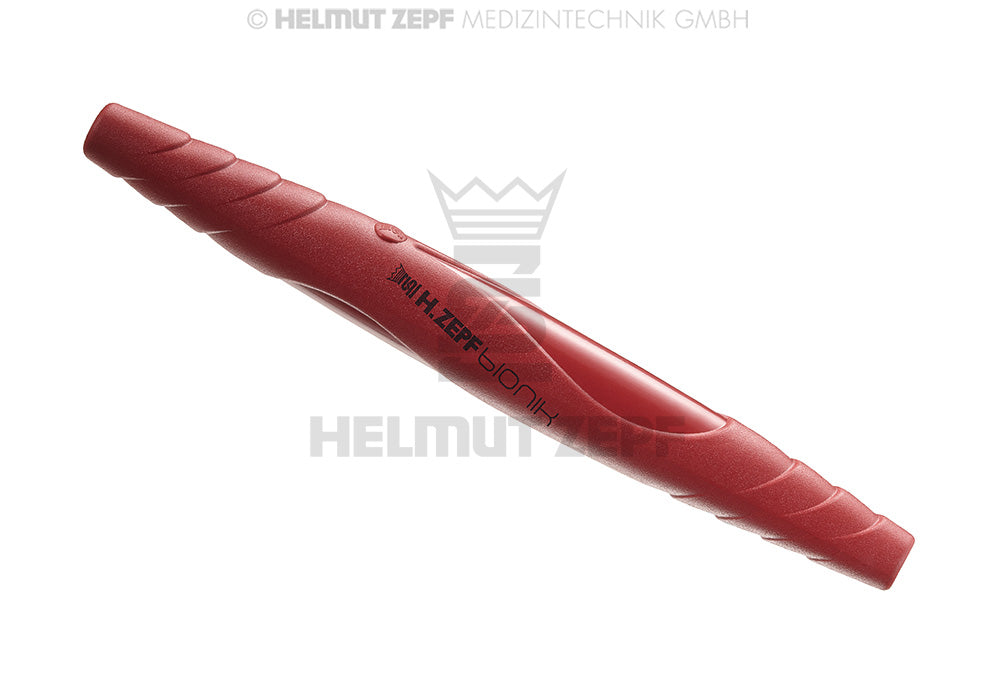 ZEPF-BIONIK, UNIVERSAL-GRIFF, PEEK, FÜR AUSWECHSELBARE EINSÄTZE M4X0,5, DAOPPELENDIG, ROTVIOLETT RAL 1023