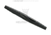 ZEPF-BIONIK, UNIVERSAL-GRIFF, PEEK, FÜR AUSWECHSELBARE EINSÄTZE M4X0,5, DOPPELENDIG, SCHWARZ RAL 1023