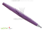 ZEPF-BIONIK, UNIVERSAL-GRIFF, PEEK, FÜR AUSWECHSELBARE EINSÄTZE M4X0,5, EINENDIG, SIGNALVIOLETT