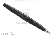 ZEPF-BIONIK, UNIVERSAL-GRIFF, PEEK, FÜR AUSWECHSELBARE EINSÄTZE M4X0,5, EINENDIG, SCHWARZ