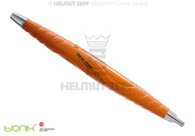 ZEPF-BIONIK, UNIVERSAL-GRIFF, PEEK, FÜR AUSWECHSELBARE EINSÄTZE M2,5X0,5 EINENDIG, SIGNALORANGE