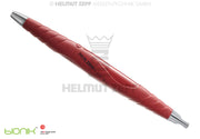 ZEPF-BIONIK, UNIVERSAL-GRIFF, PEEK, FÜR AUSWECHSELBARE EINSÄTZE M2,5X0,5 EINENDIG, ROT-VIOLETT