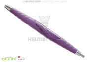ZEPF-BIONIK, UNIVERSAL-GRIFF, PEEK, FÜR AUSWECHSELBARE EINSÄTZE M2,5X0,5 EINENDIG, SIGNAL-VIOLETT