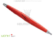 ZEPF-BIONIK, UNIVERSAL-GRIFF, PEEK, FÜR AUSWECHSELBARE EINSÄTZE M2,5X0,5 EINENDIG, HELLROT-MAGENTA