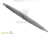 ZEPF-BIONIK, UNIVERSAL-GRIFF, PEEK, FÜR AUSWECHSELBARE EINSÄTZE M2,5X0,5 EINENDIG, GRAU