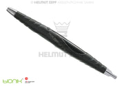 ZEPF-BIONIK, UNIVERSAL-GRIFF, PEEK, FÜR AUSWECHSELBARE EINSÄTZE M2,5X0,5 EINENDIG, SCHWARZ