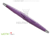 ZEPF-BIONIK, UNIVERSAL-GRIFF, PEEK, FÜR AUSWECHSELBARE EINSÄTZE M2,5X0,5 DOPPELENDIG, SIGNAL-VIOLETT