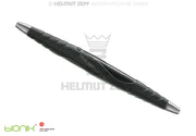 ZEPF-BIONIK, UNIVERSAL-GRIFF, PEEK, FÜR AUSWECHSELBARE EINSÄTZE M2,5X0,5 DOPPELENDIG, SCHWARZ