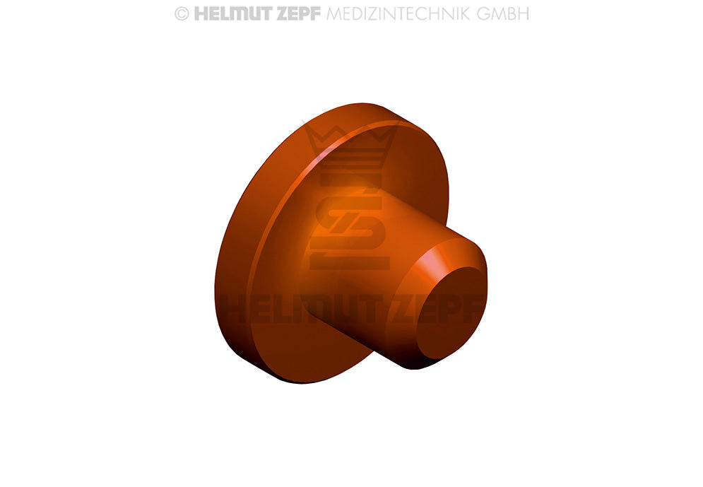 ZEPF-BIONIK, ID PLUG, PEEK PASTELLORANGE RAL 2003