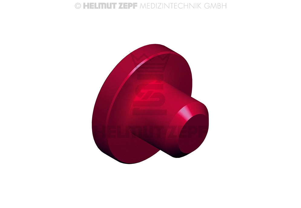ZEPF-BIONIK, ID PLUG, PEEK ROT-VIOLETT  RAL 1023