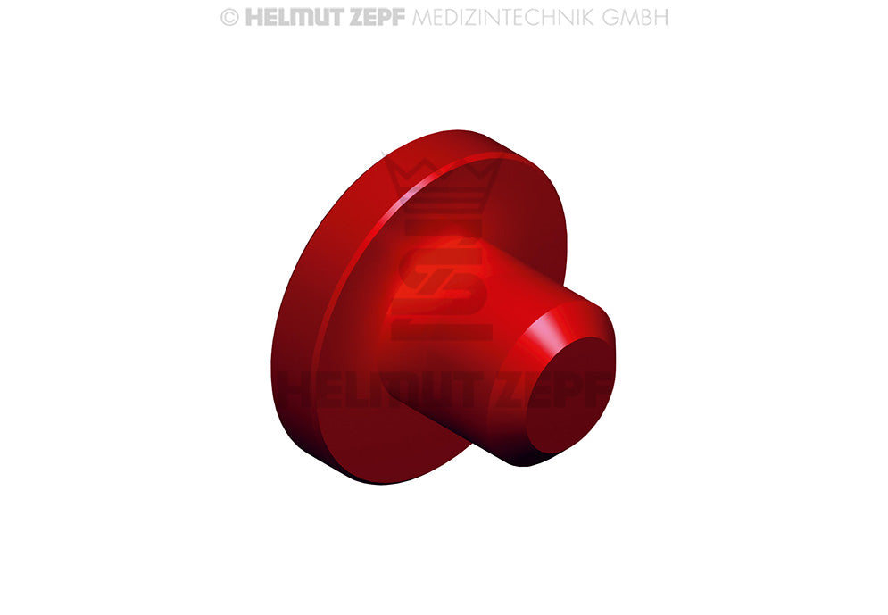 ZEPF-BIONIK, ID PLUG, PEEK HELLROT-MAGENTA