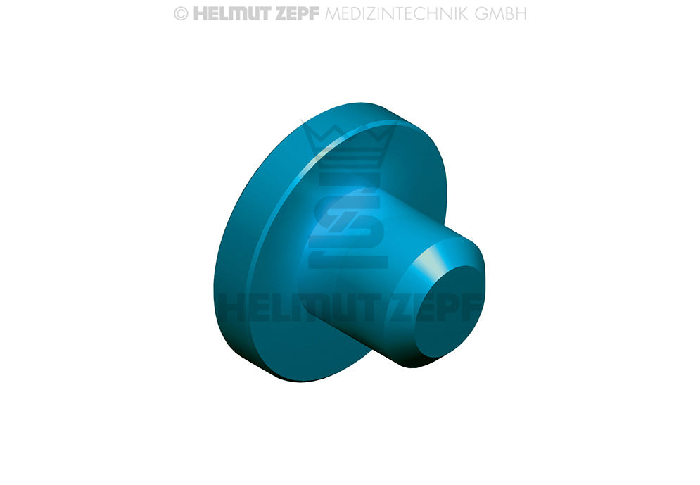 ZEPF-BIONIK, ID PLUG, PEEK TÜRKIS-LICHTBLAU  RAL 1023