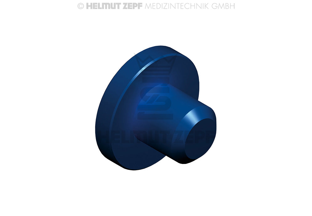 ZEPF-BIONIK, ID PLUG, PEEK KOBALTBLAU  RAL 1023