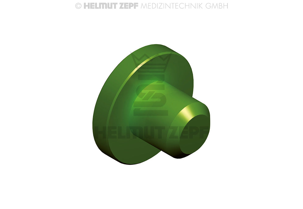 ZEPF-BIONIK, ID PLUG, PEEK GELBGRÜN
