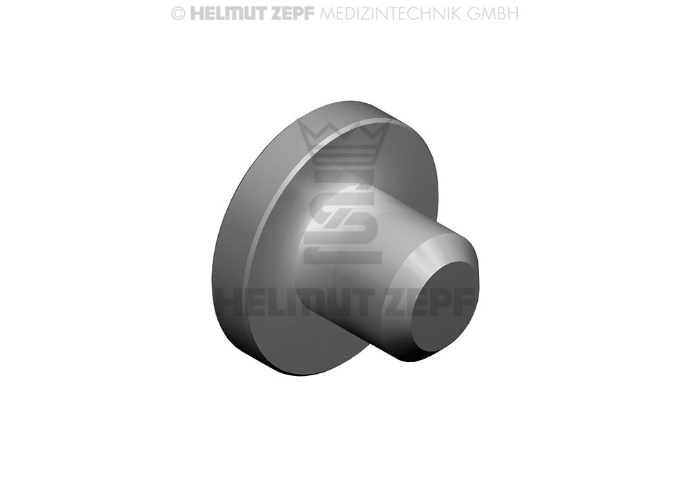 ZEPF-BIONIK, ID PLUG, PEEK GRAU RAL 1023