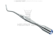 POWERPERIOTOM P2 XL IM BALANCIERTEN DESIGNGRIFF, BLAUE FARBMARKIERUNG, MESIAL