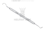 SCALER/BANDANDRÜCKER GERIFFELT IM SCHUPPENDESIGN