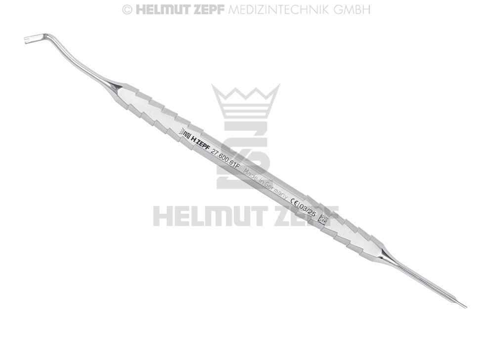 LIGATURENADAPTER DOPPELENDIG SCHLITZBREITE 0,7MM±0,1MM IM SCHUPPENDESIGN