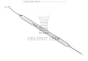 LIGATURENADAPTER DOPPELENDIG SCHLITZBREITE 0,7MM±0,1MM IM SCHUPPENDESIGN