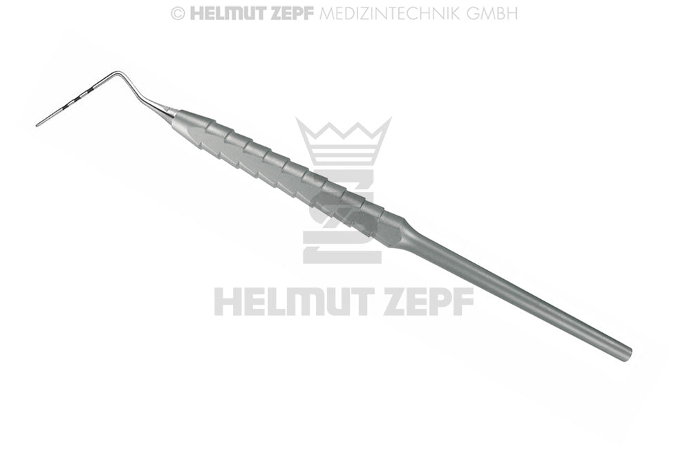 TIEFENMESSSONDE MIT GRADUIERUNG 8-10-12-14-16-18, AN DER SPITZE Ø 1,0MM STABILE AUSFÜHRUNG AUSWECHSELBAR M4X0,5
